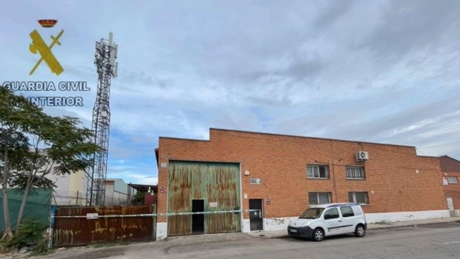 La Policía arresta a cuatro ciudadanos chinos por operar un cultivo de marihuana en Arganda