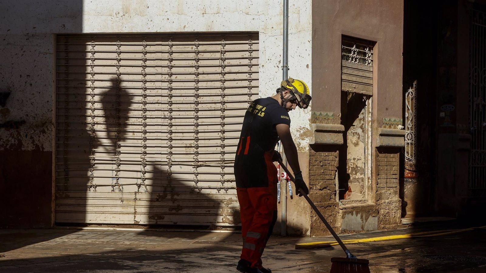 Más de 5.000 bomberos se manifiestan en Madrid por una Ley Marco de Coordinación en emergencias