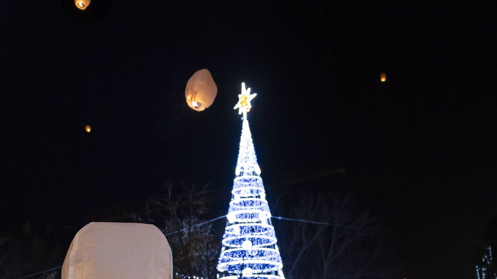 Pozuelo de Alarcón inaugura la Navidad con un millón de luces led