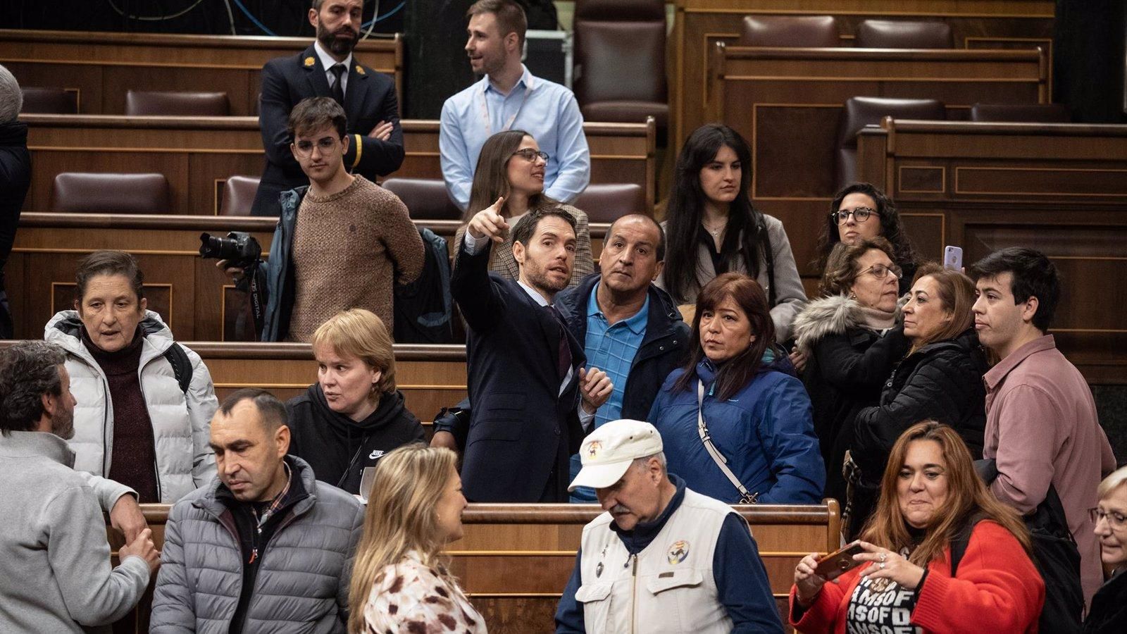 Más de 8.800 personas visitan el Congreso en las jornadas de puertas abiertas