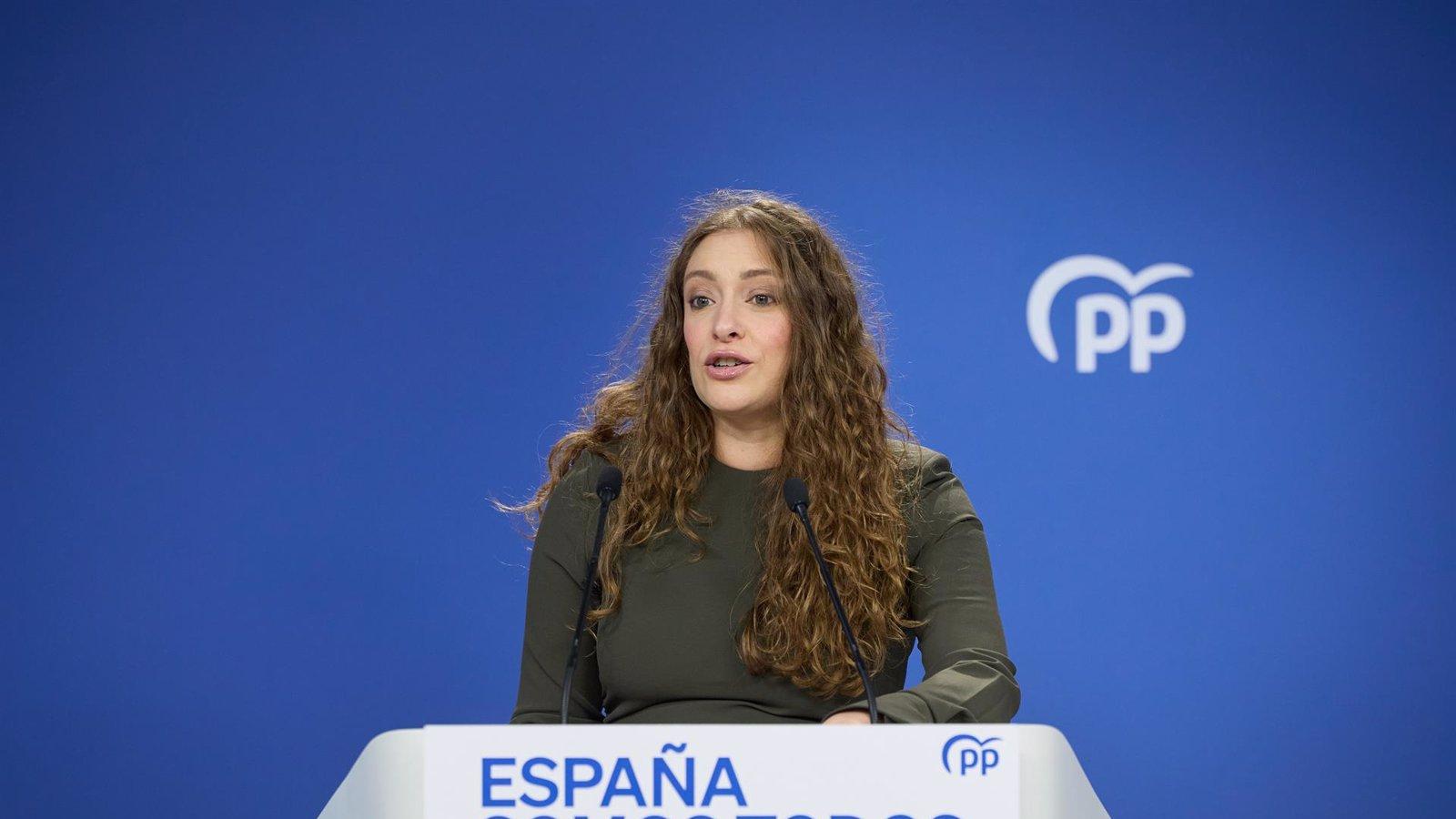 El PP acusa al PSOE de 