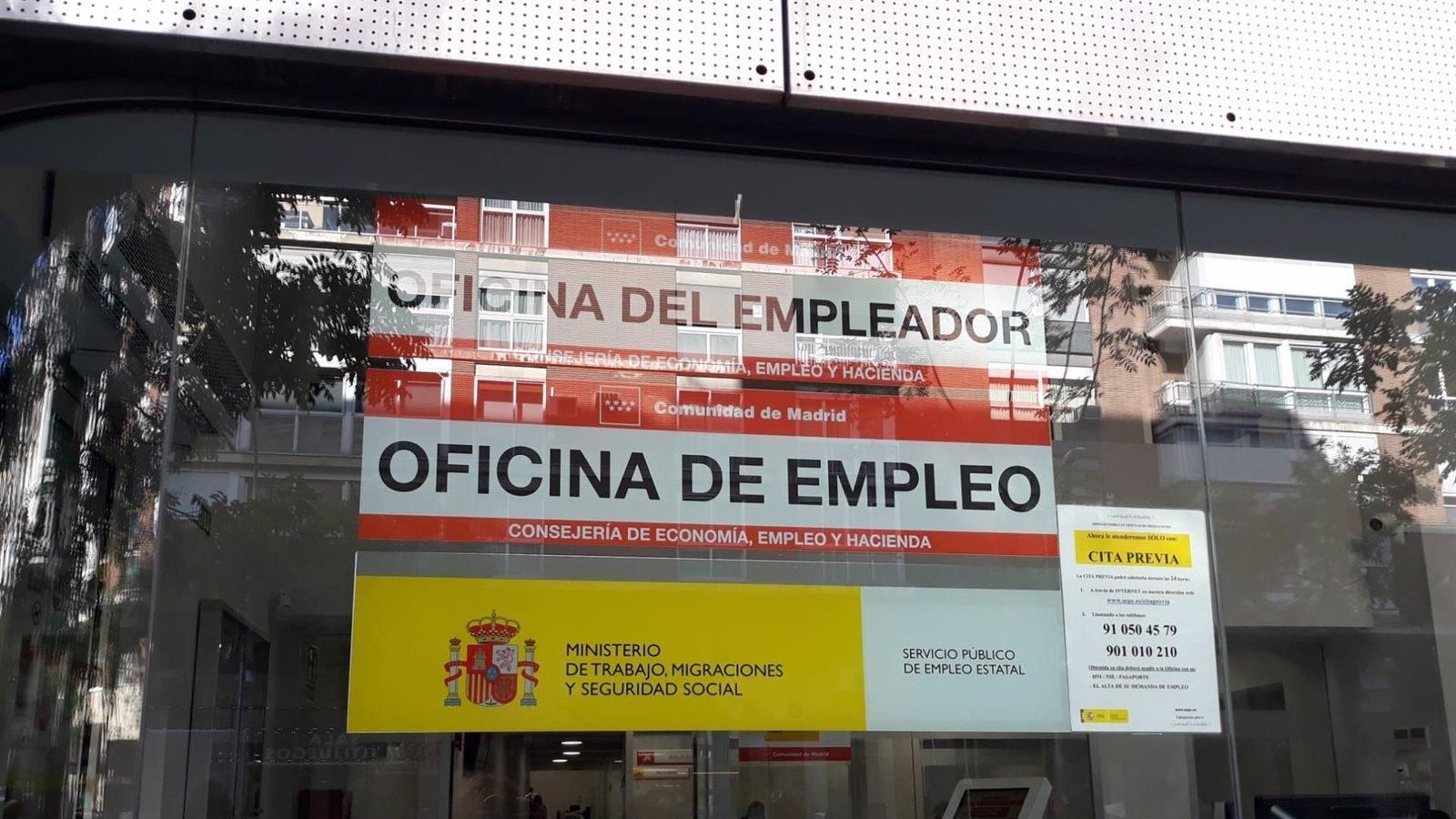 La Comunidad de Madrid cierra noviembre con 1.046 trabajadores en ERTE