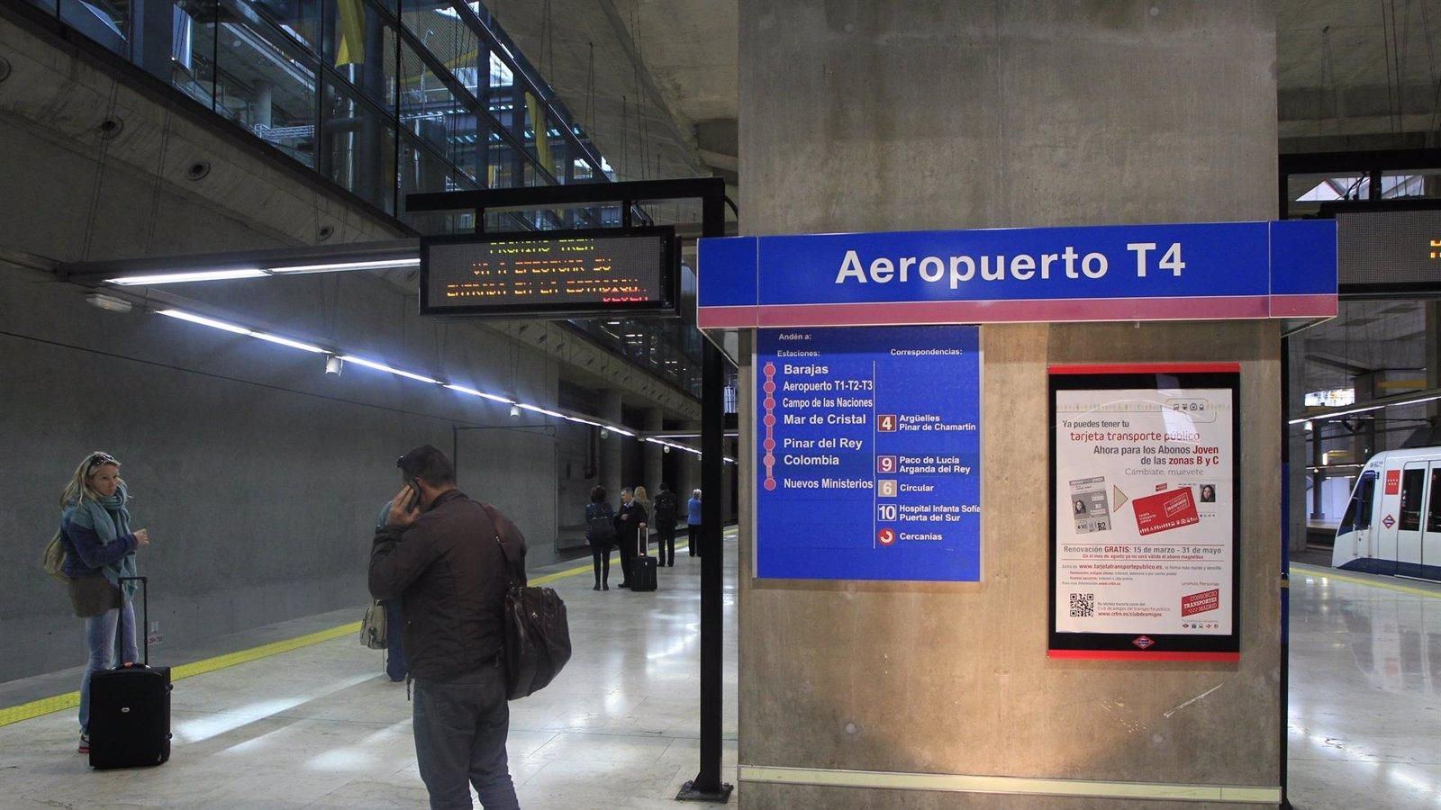 FCC, Sacyr y Becsa se adjudican la ampliación de la Línea 5 del Metro de Madrid hacia Barajas por 181 millones de euros