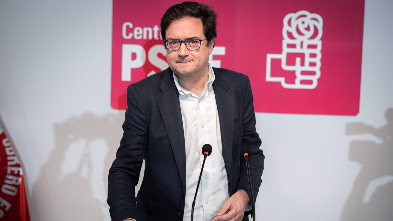 Óscar López, nuevo secretario general del PSOE en Madrid