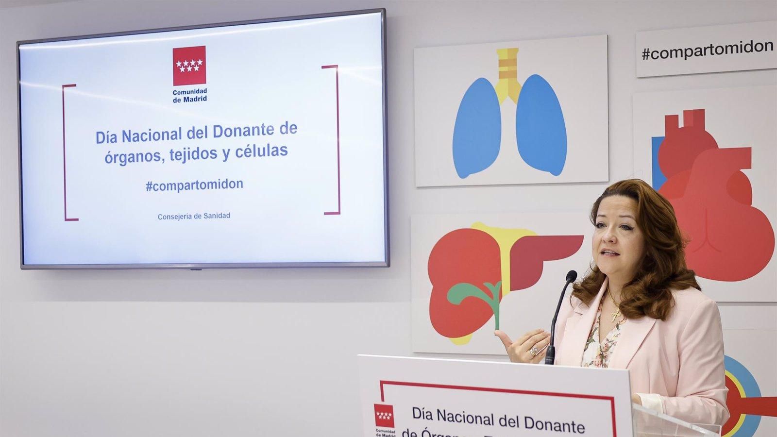 La Comunidad de Madrid registra un récord de donaciones de órganos en lo que va de año