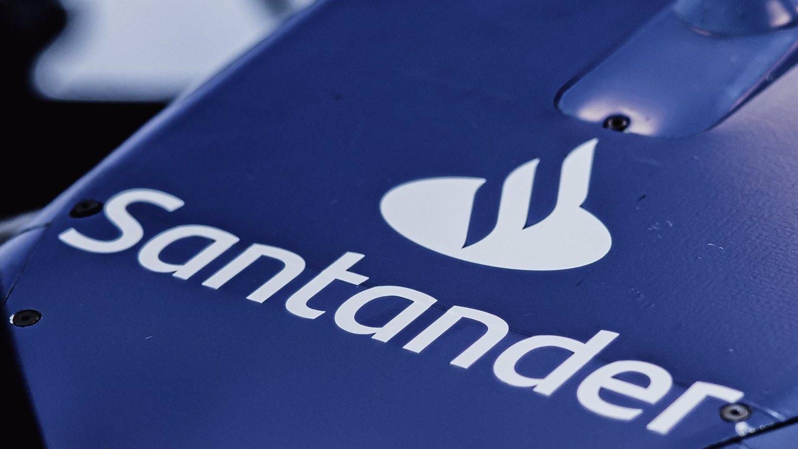 Banco Santander firmará un contrato plurianual para patrocinar a Williams en Fórmula 1 desde 2025