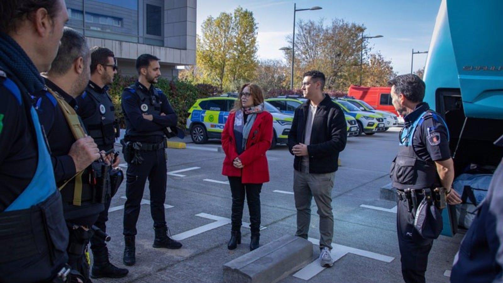 La Policía de Alcorcón identifica a los  autores de tres vertidos ilegales gracias a drones