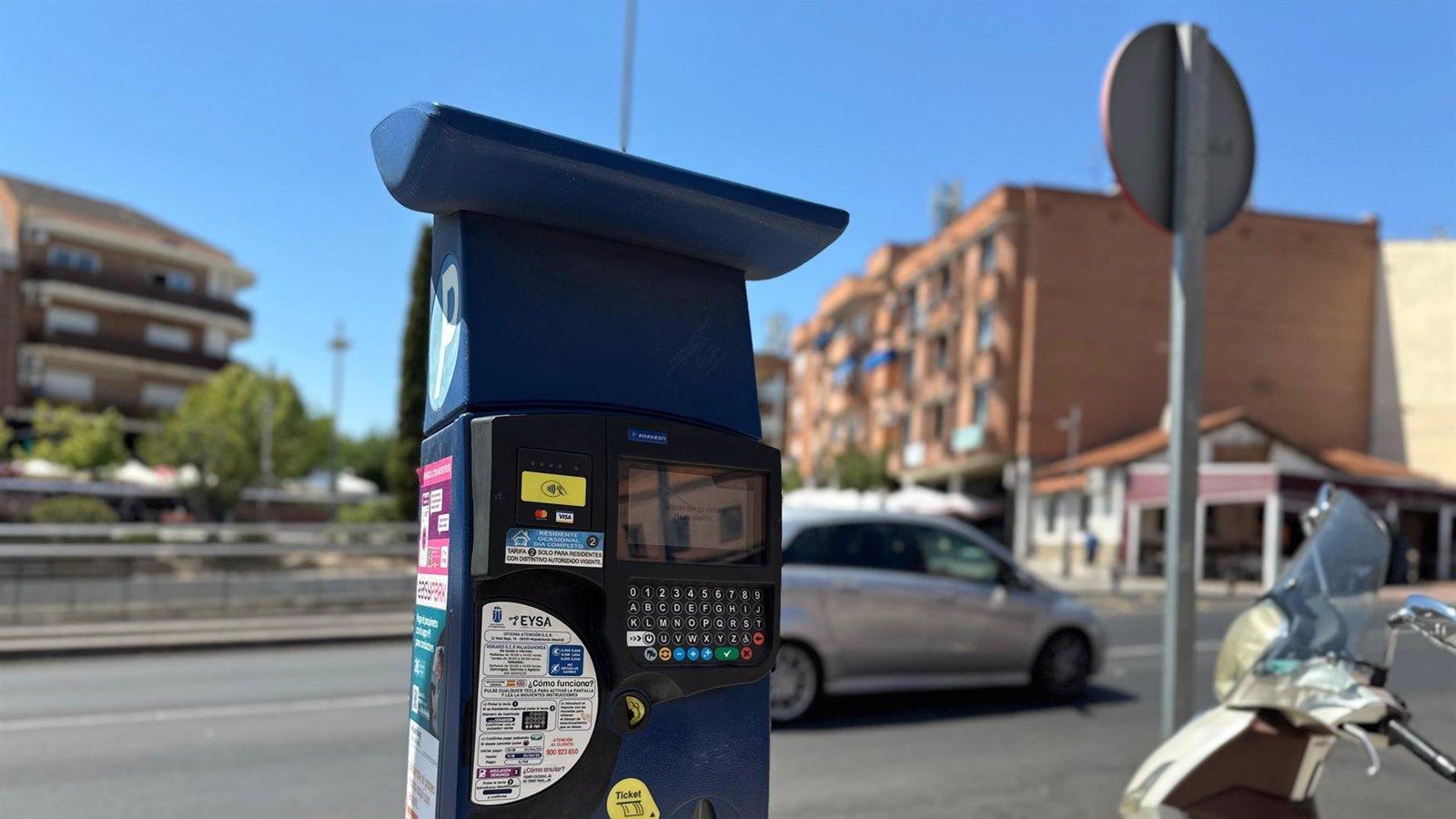 El aparcamiento regulado de Majadahonda estará bonificado durante 30 minutos adicionales en Navidad