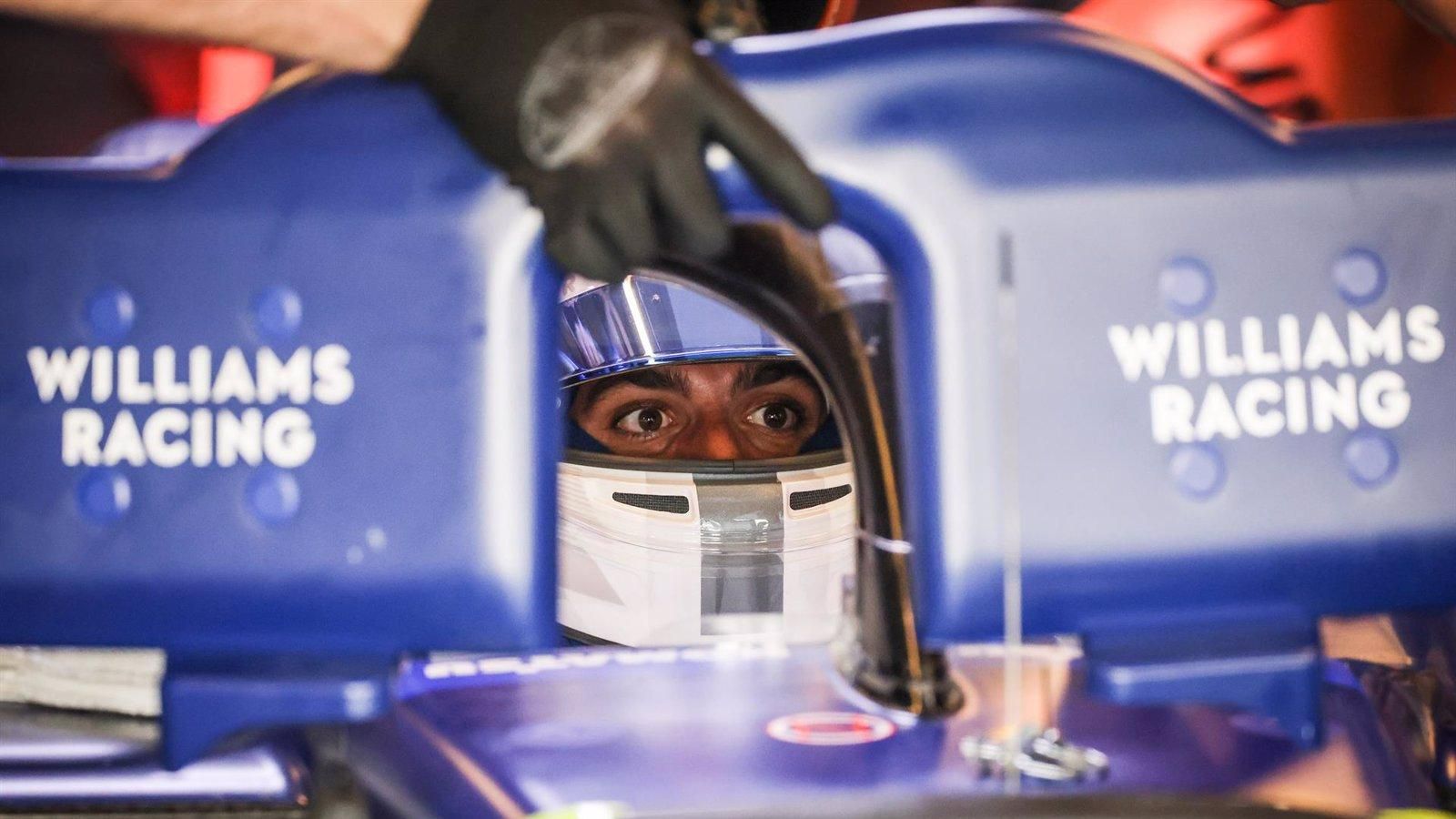 Carlos Sainz logra el segundo puesto con Williams en el test postemporada de Abu Dabi, liderado por Leclerc