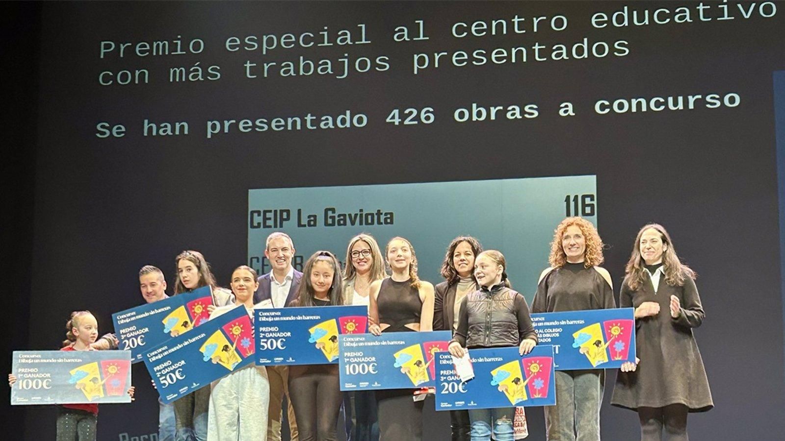 Torrejón supera los 500 inscritos en el certamen escolar de dibujo 'Coloreando capacidades'