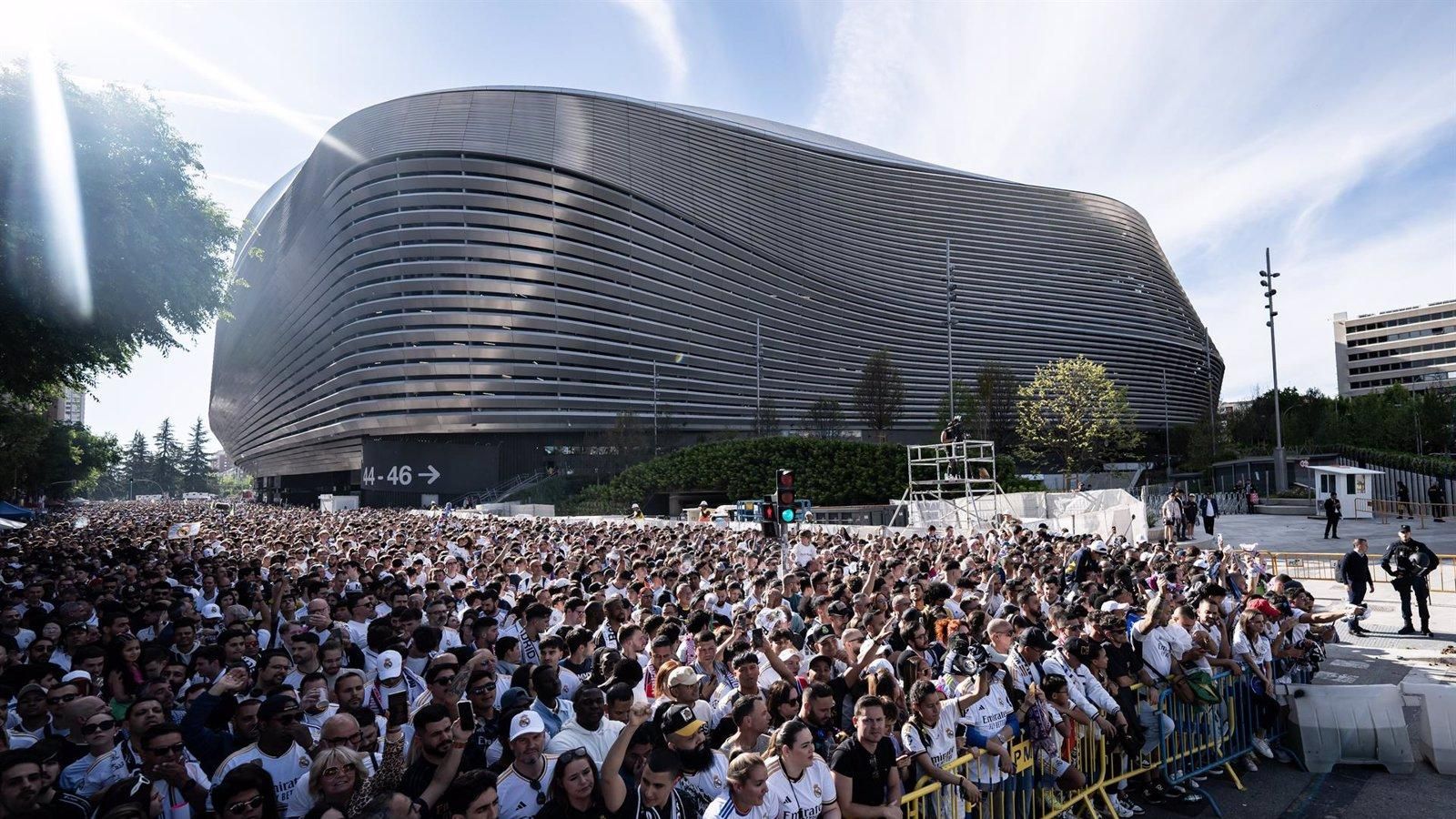 Madrid reivindica la final del Mundial 2030 para el Bernabéu