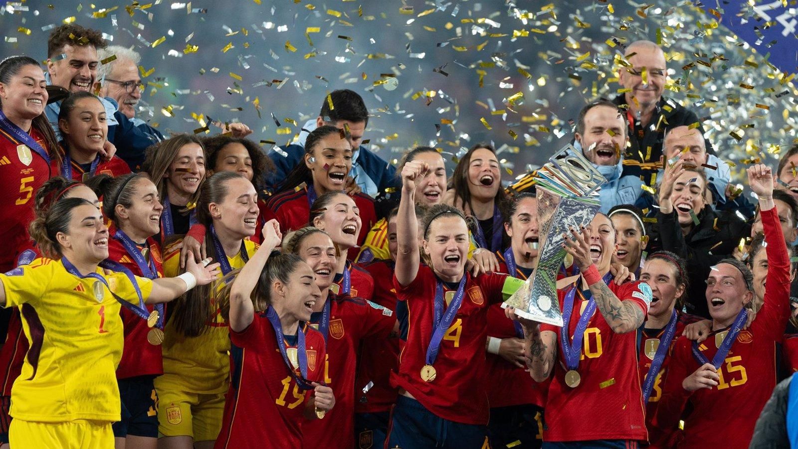 La selección femenina de España concluye 2024 como subcampeona en el ranking FIFA