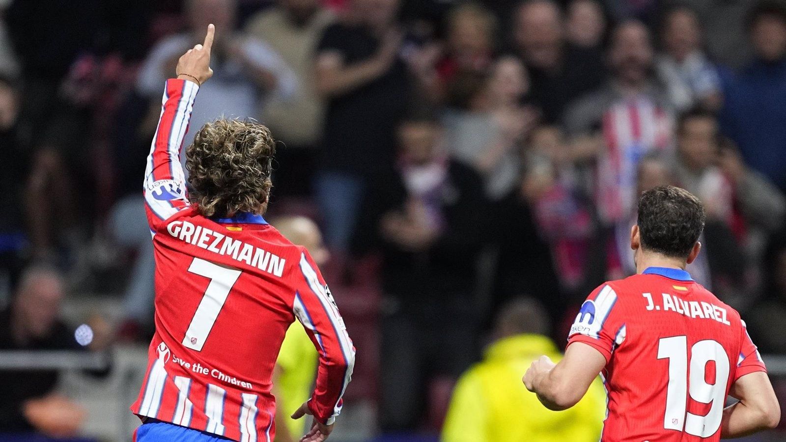 Griezmann-Álvarez, pareja de moda en el Atlético de Madrid