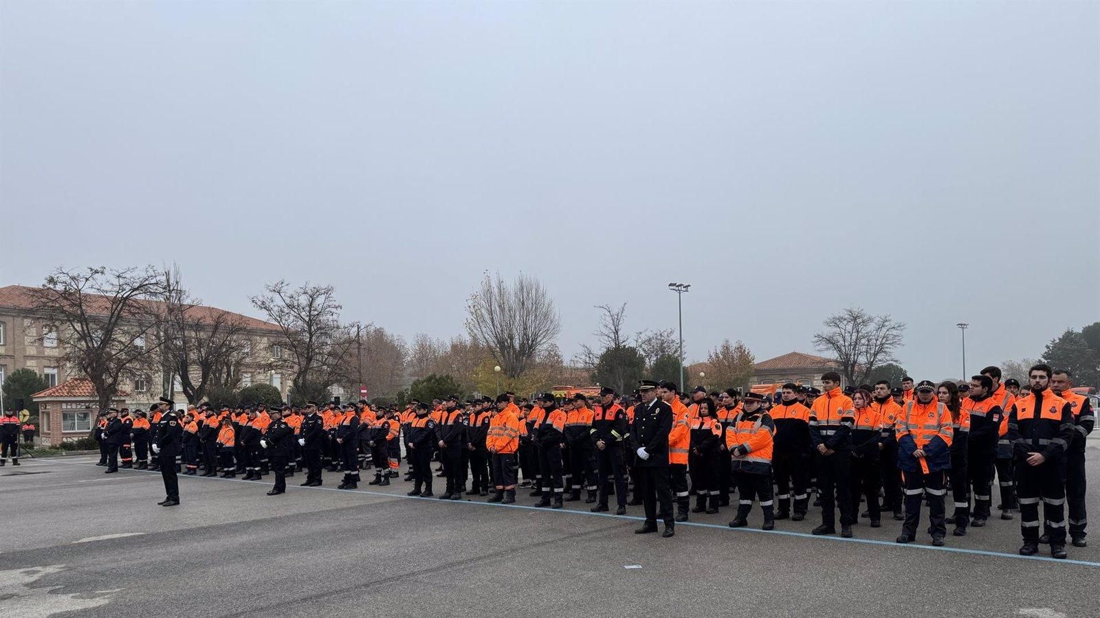 La Comunidad de Madrid refuerza la Protección Civil con 263 nuevos voluntarios