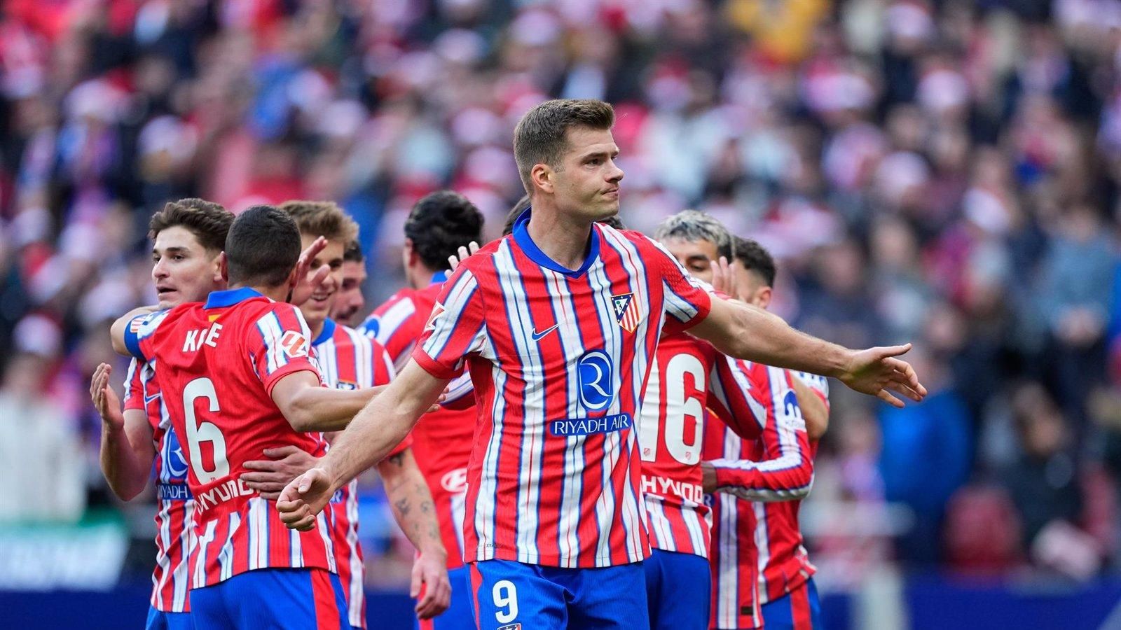 El Atlético de Madrid vence al Getafe con un marcador de 1-0 en el encuentro.