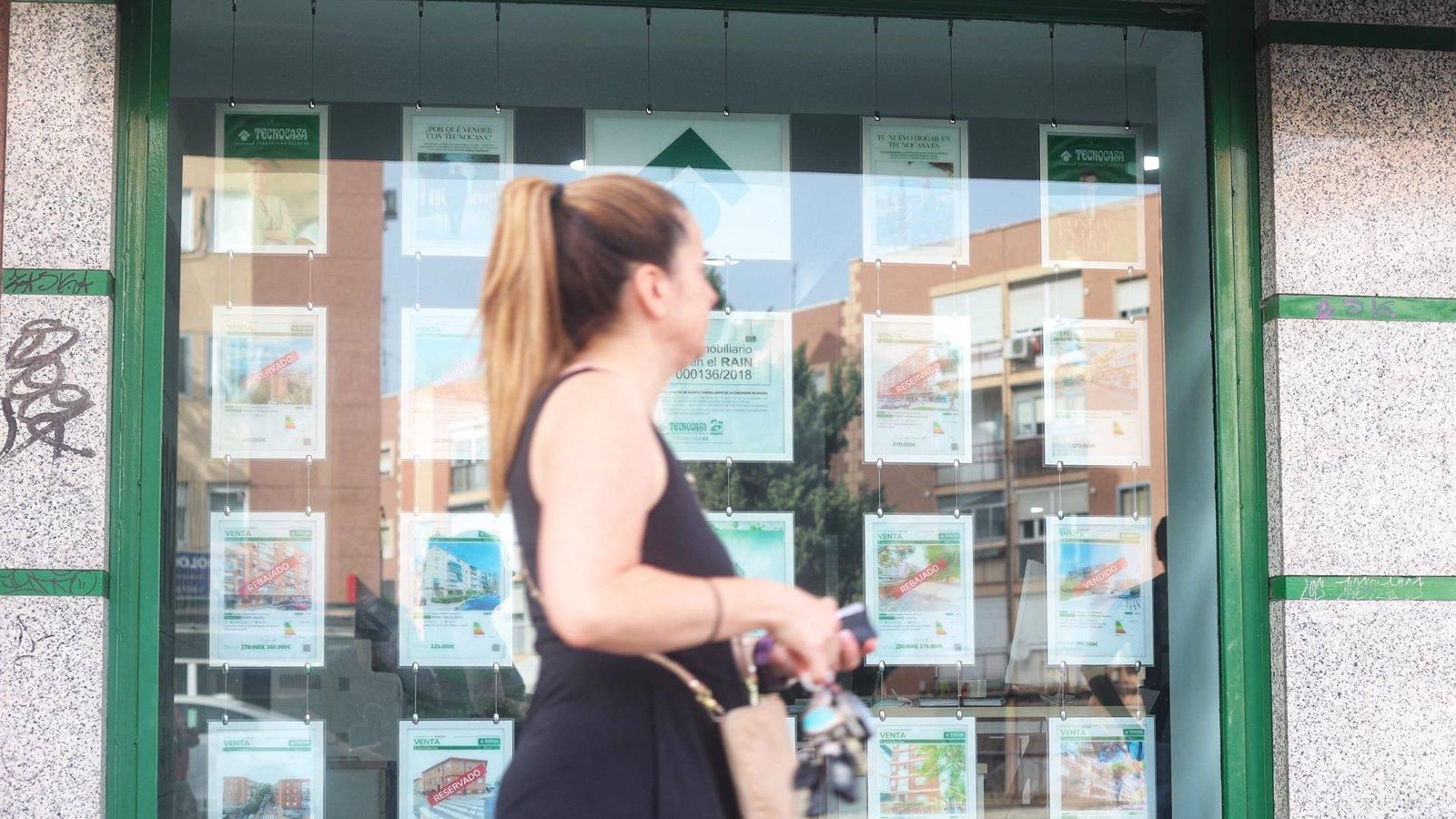 La compraventa de viviendas en Madrid crece un 42% en octubre