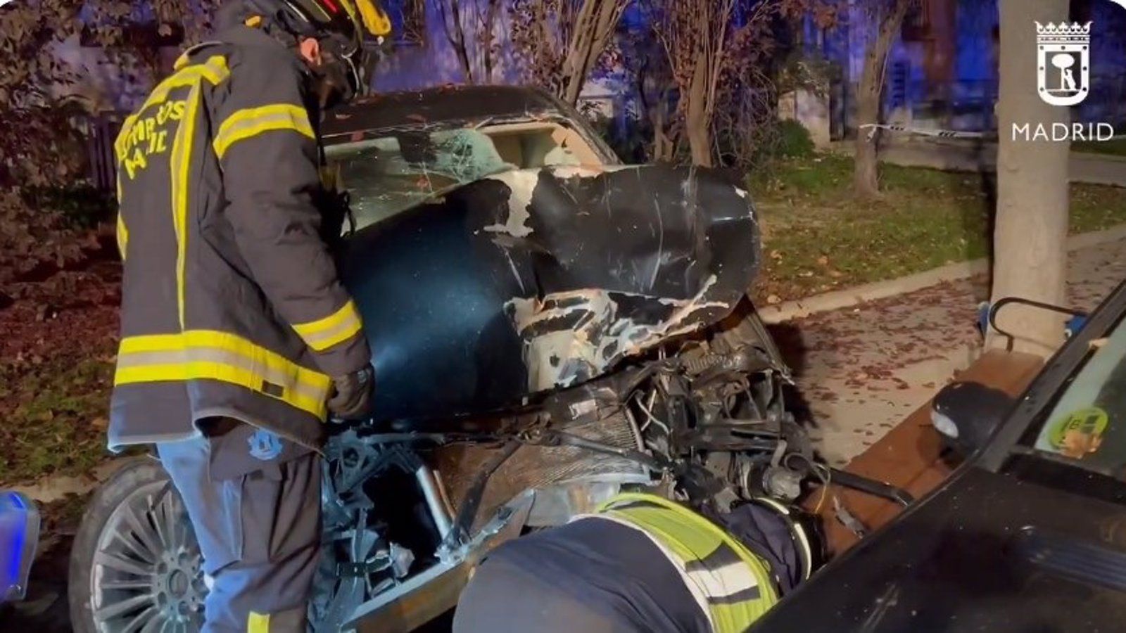 El conductor implicado en el atropello mortal de un 'rider' en Usera se presenta ante la policía