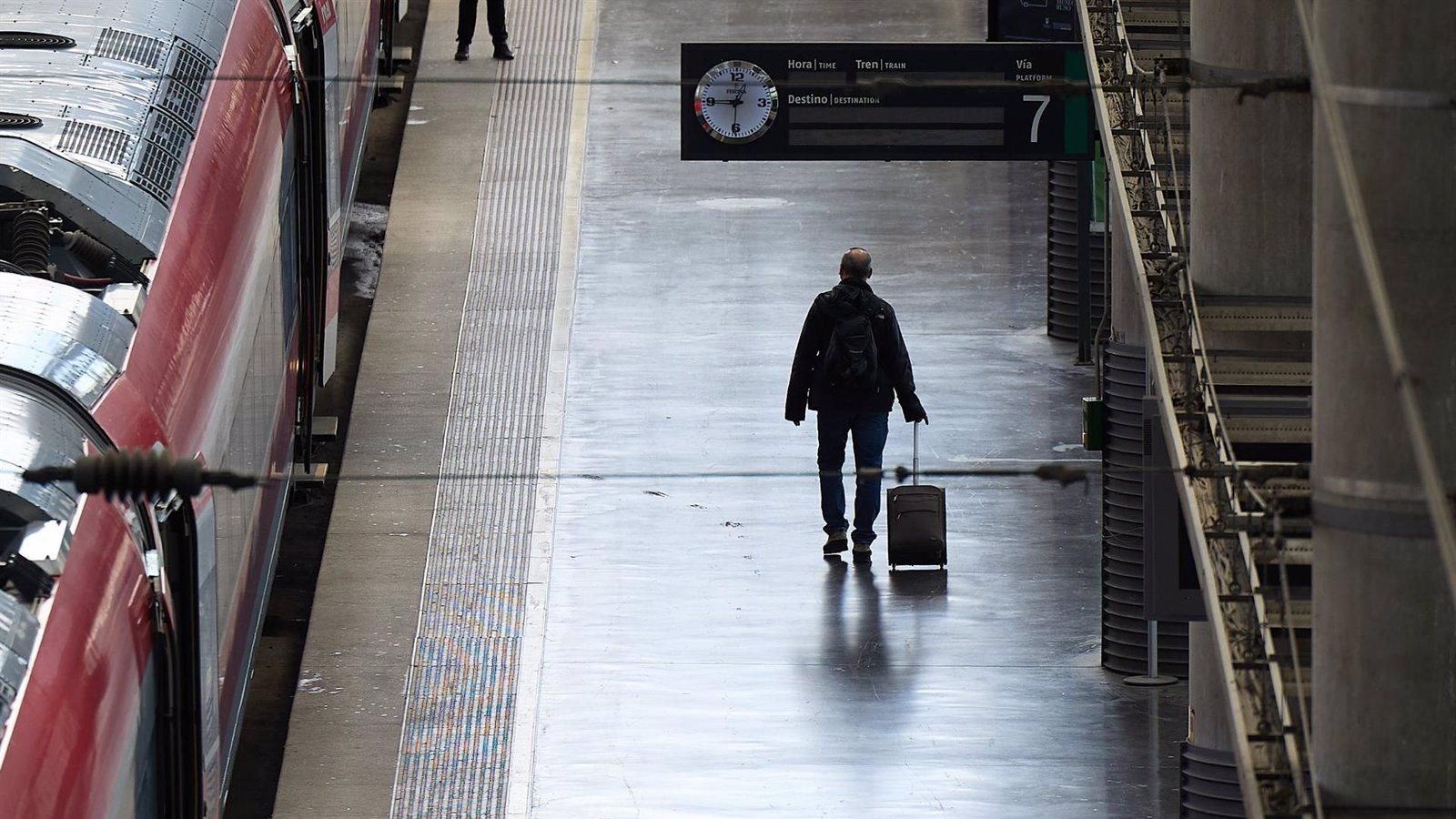 Las líneas de alta velocidad Madrid-Andalucía y Madrid-Toledo recuperan la normalidad 