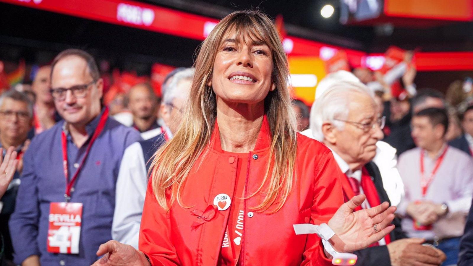 Begoña Gómez declara durante 35 minutos ante el juez en Plaza de Castilla