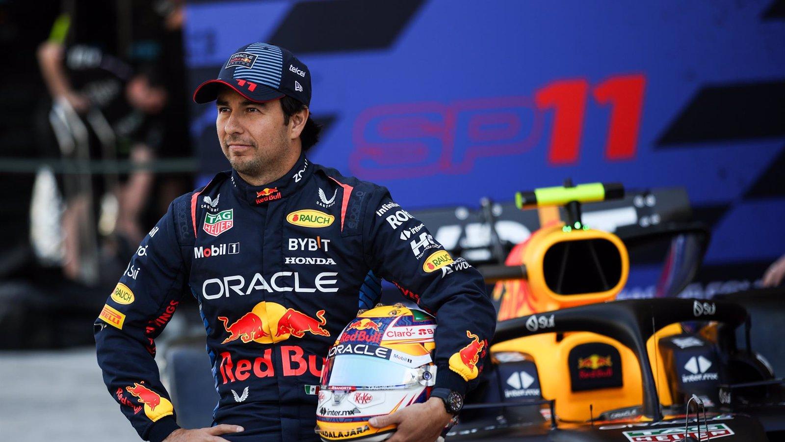 Pérez deja Red Bull tras cuatro temporadas