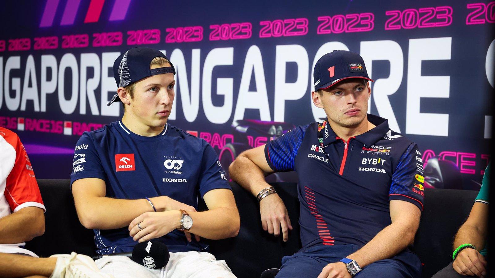 Lawson se une a Verstappen en Red Bull