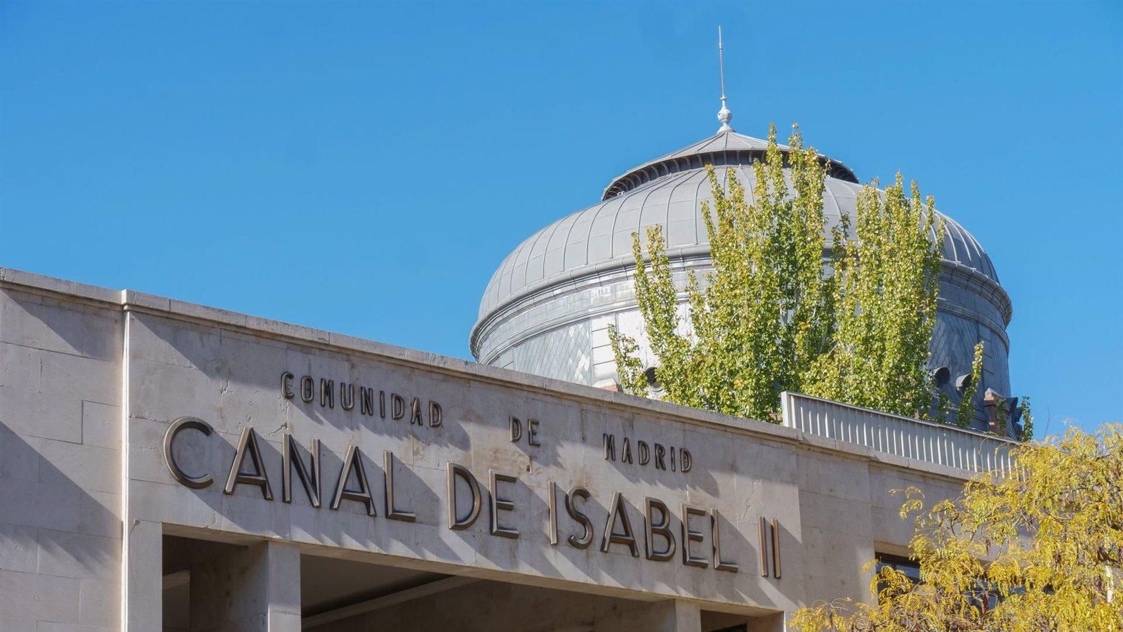 Canal de Isabel II invertirá cerca de 500 millones de euros en 2025