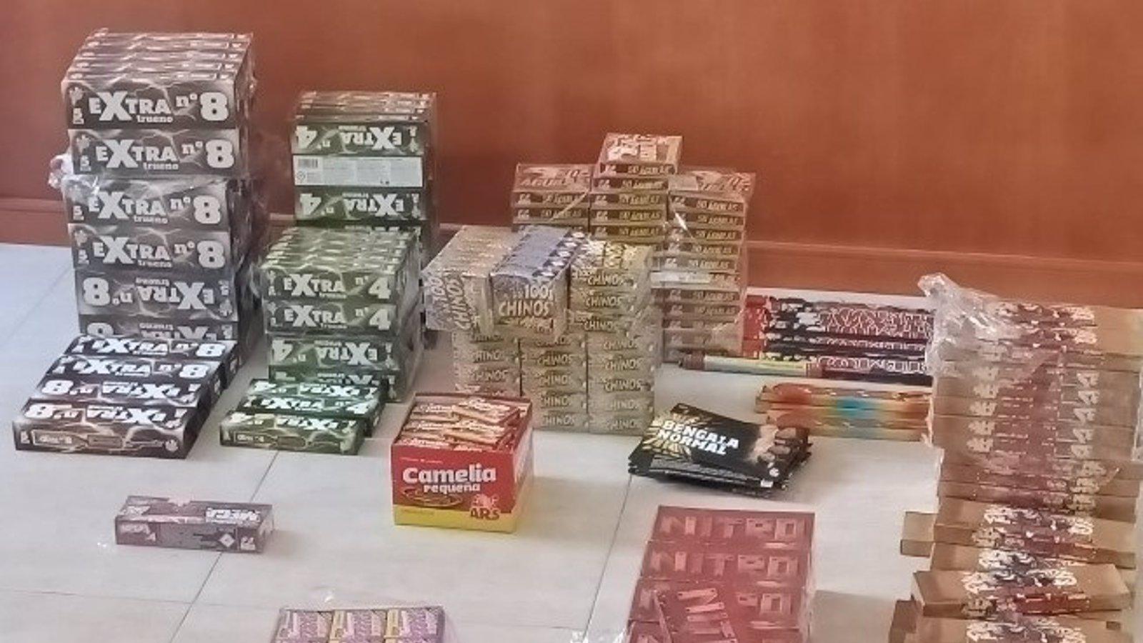 Multas de hasta 3.000 euros en Torrejón por usar pirotecnia ilegal en Navidad