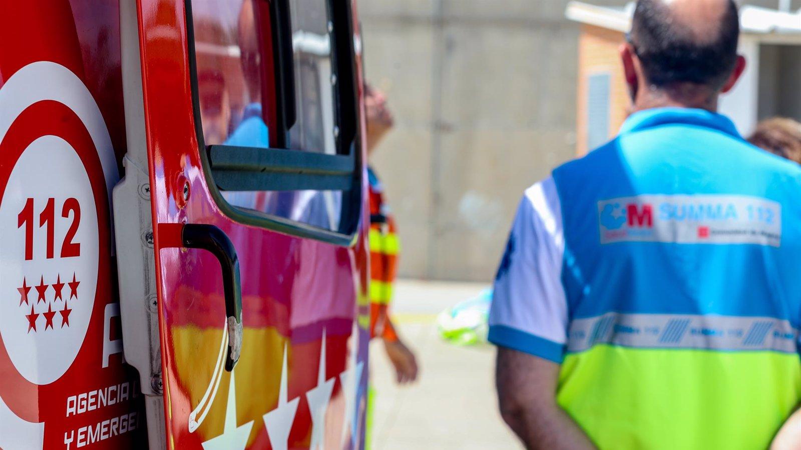 Fallece una mujer en el incendio de un chalet en Serranillos del Valle