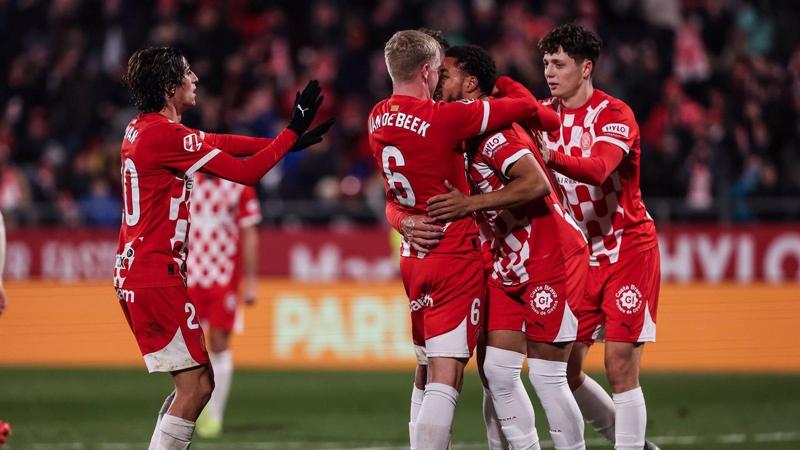 Girona se impone al Valladolid y retoma el camino de la victoria