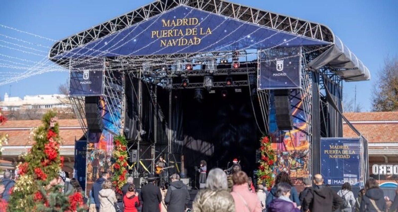 Matadero Madrid inicia los conciertos navideños gratuitos con la Banda de Madrid