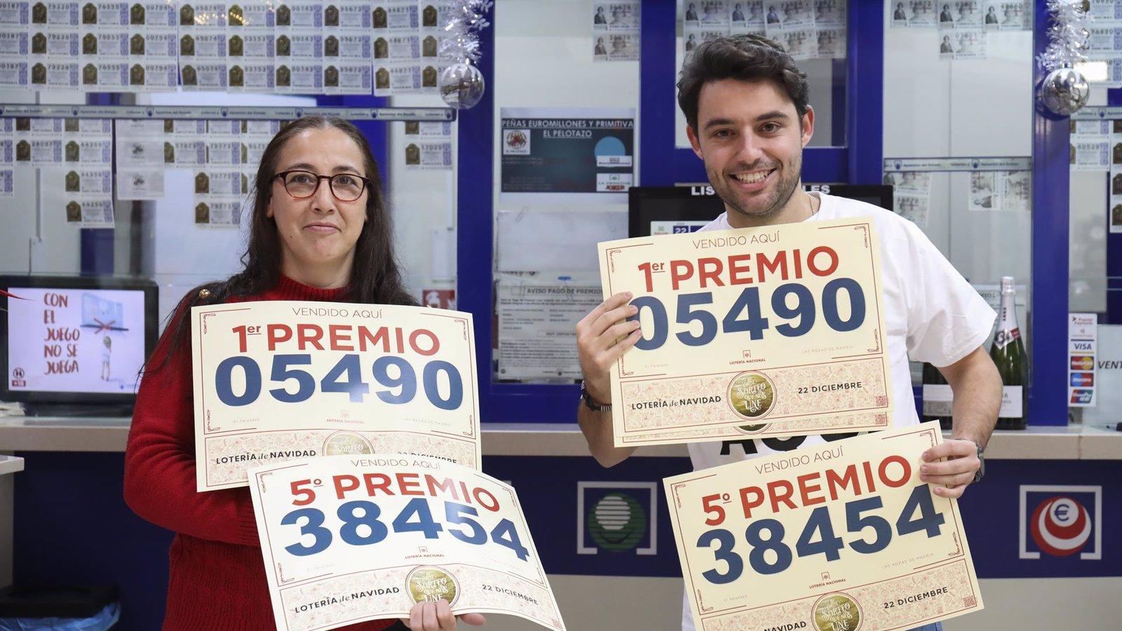 Los madrileños invertirán 82,30 euros de media en el Sorteo de Navidad