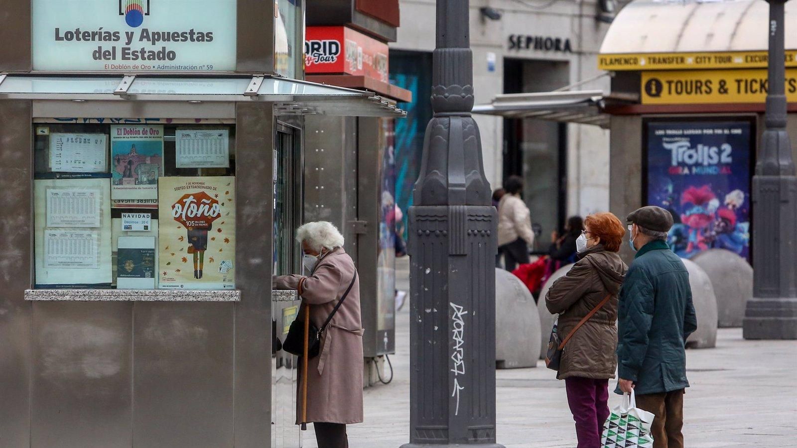 El Gordo de Navidad 72.480 cae íntegro en La Rioja