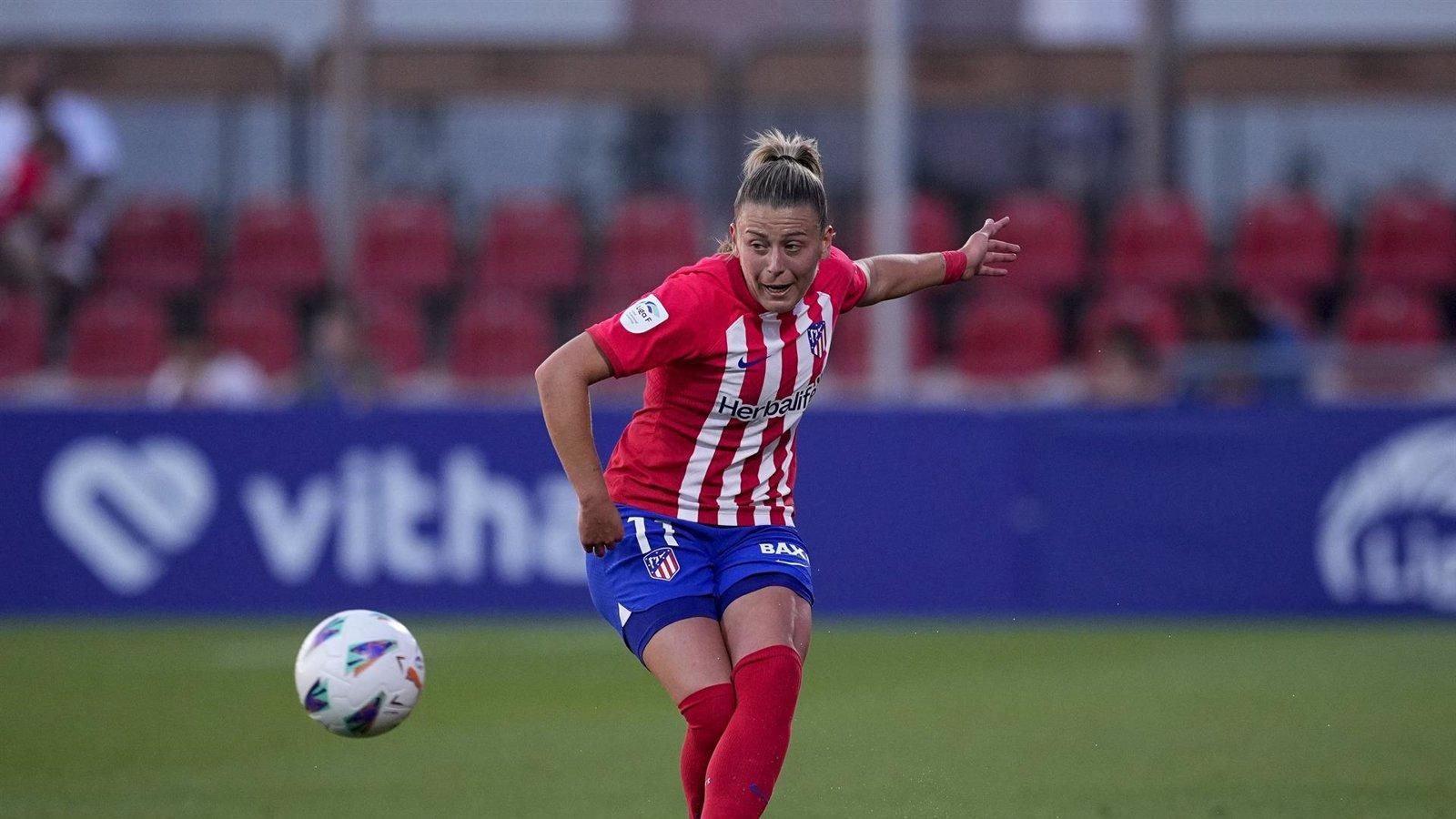 Carmen Menayo renueva hasta 2026 con el Atlético de Madrid