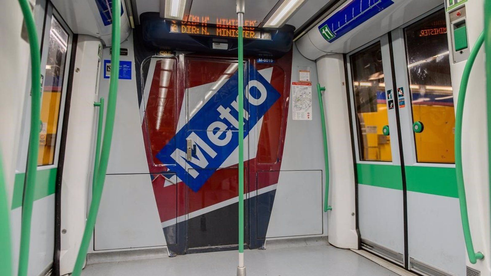 Cambios en los horarios del Metro por las fiestas de Navidad