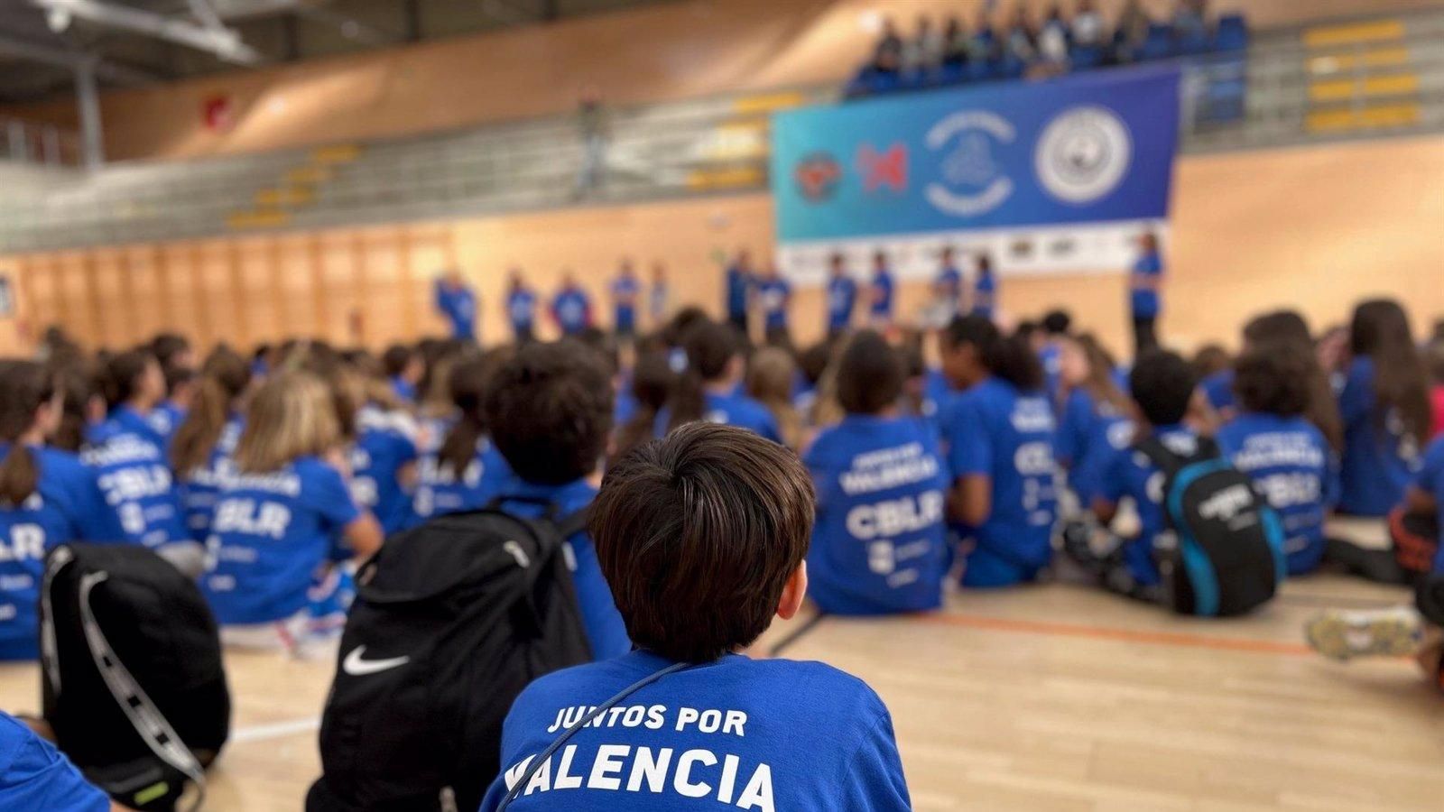 Las Rozas acoge el torneo solidario 'Unidos por el baloncesto'