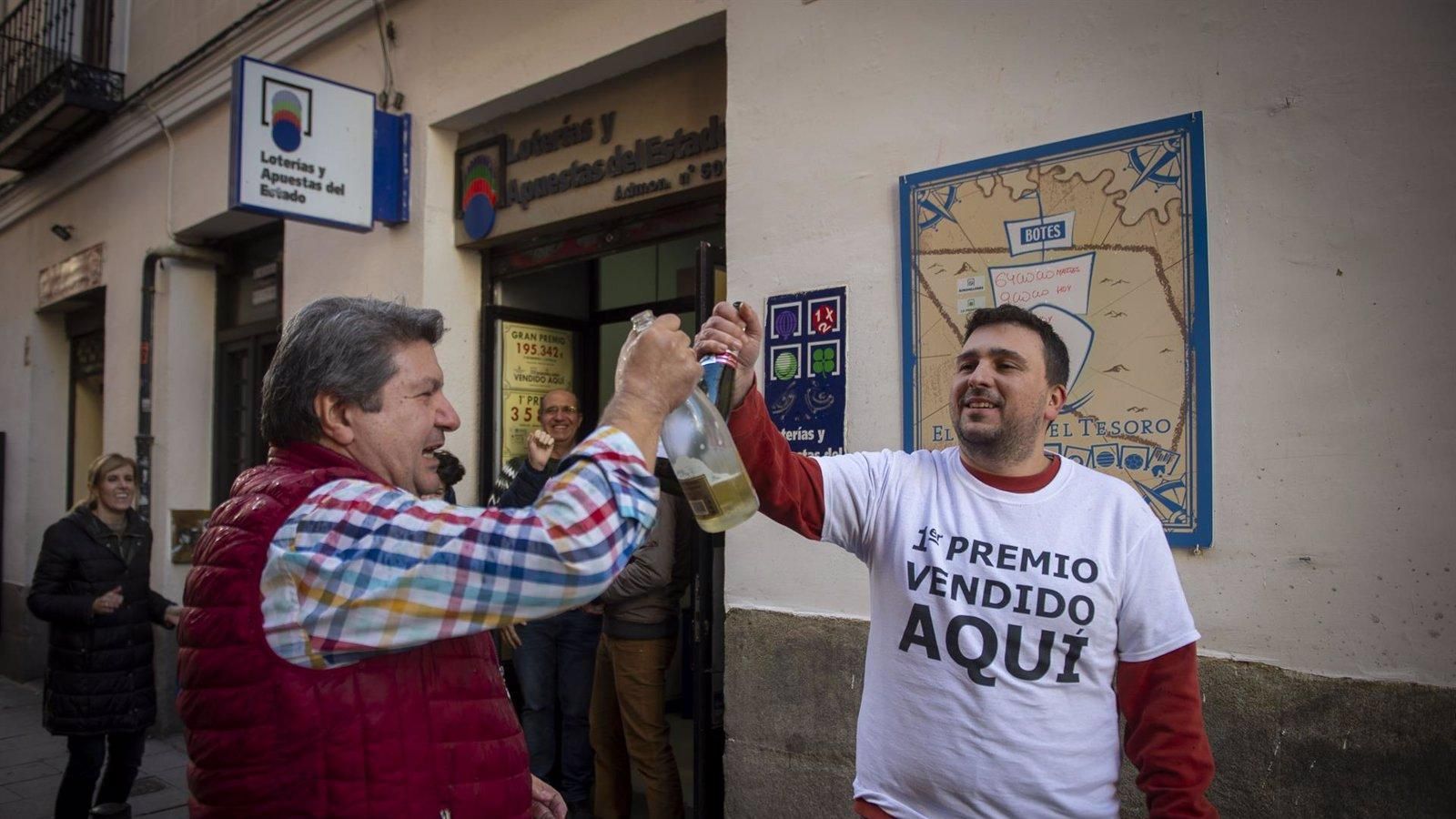 El gasto medio para el sorteo de ‘El Niño’ desciende en Madrid por segundo año consecutivo