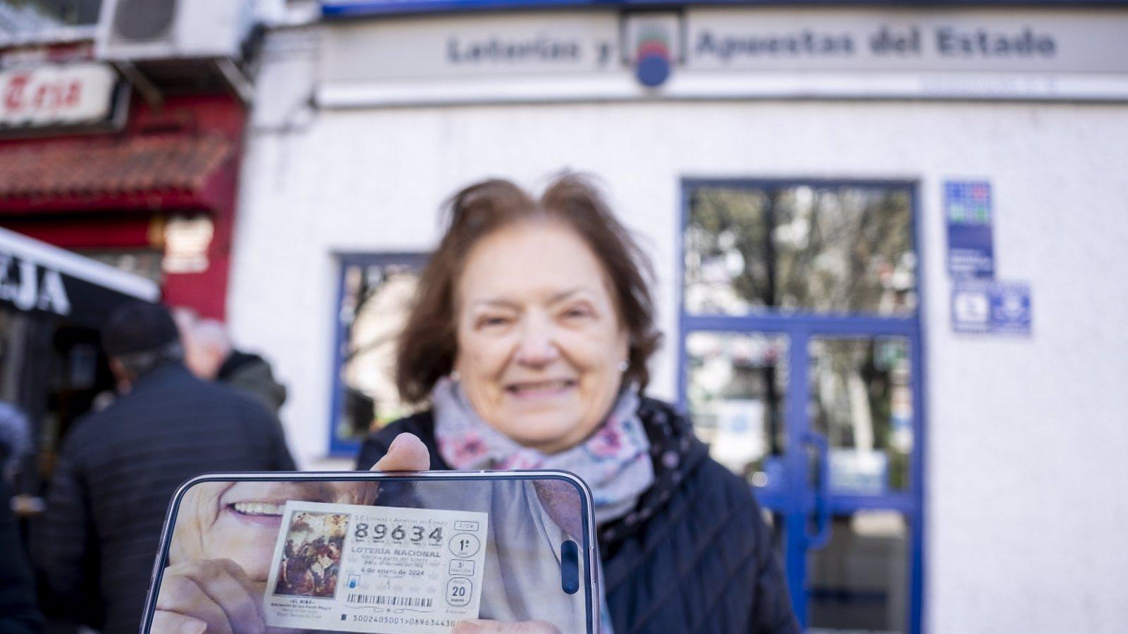 Más de 593.000 billetes de lotería distribuidos en Madrid para el sorteo de ‘El Niño’