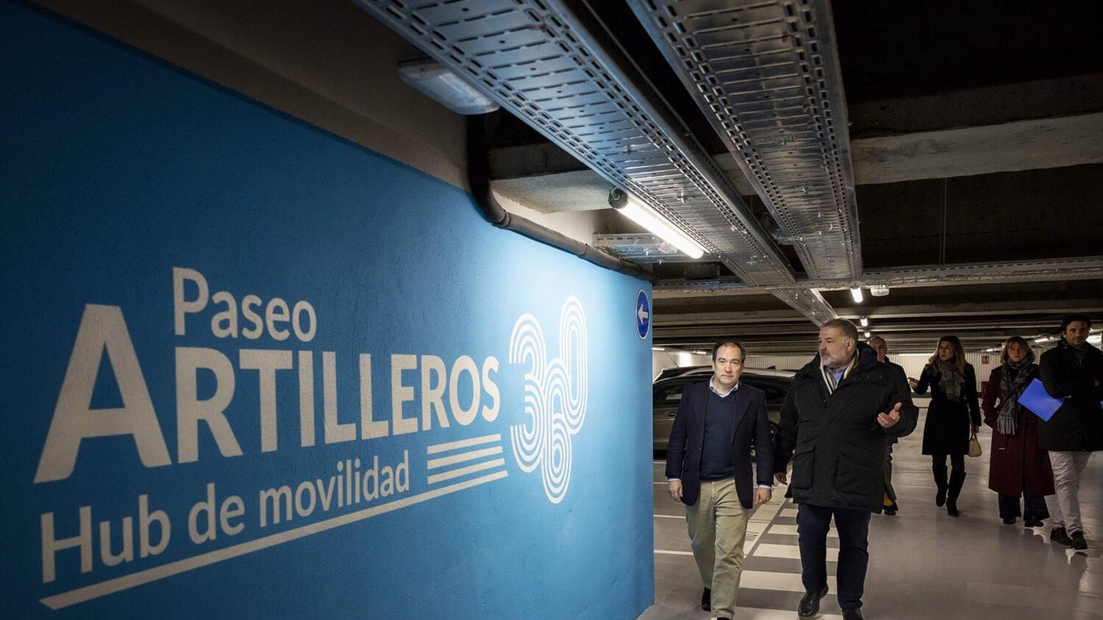 Vicálvaro inaugura un hub de movilidad sostenible con múltiples servicios