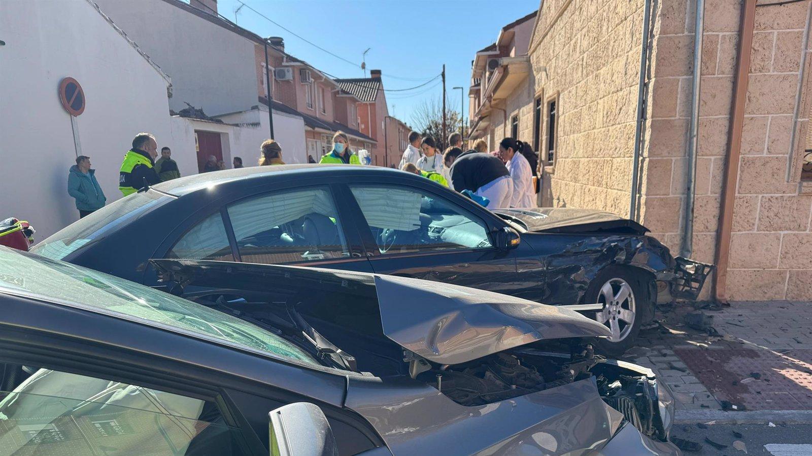 Una mujer herida grave tras un atropello en San Martín de la Vega