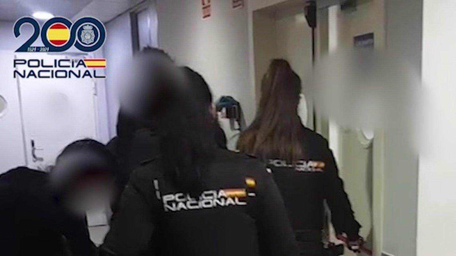 Detenidas cuatro mujeres por robar en un centro religioso de Madrid