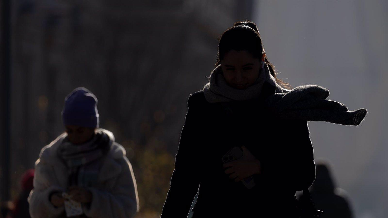 La Comunidad de Madrid mantiene activa la alerta por la ola de frío con mínimas de -2,7º