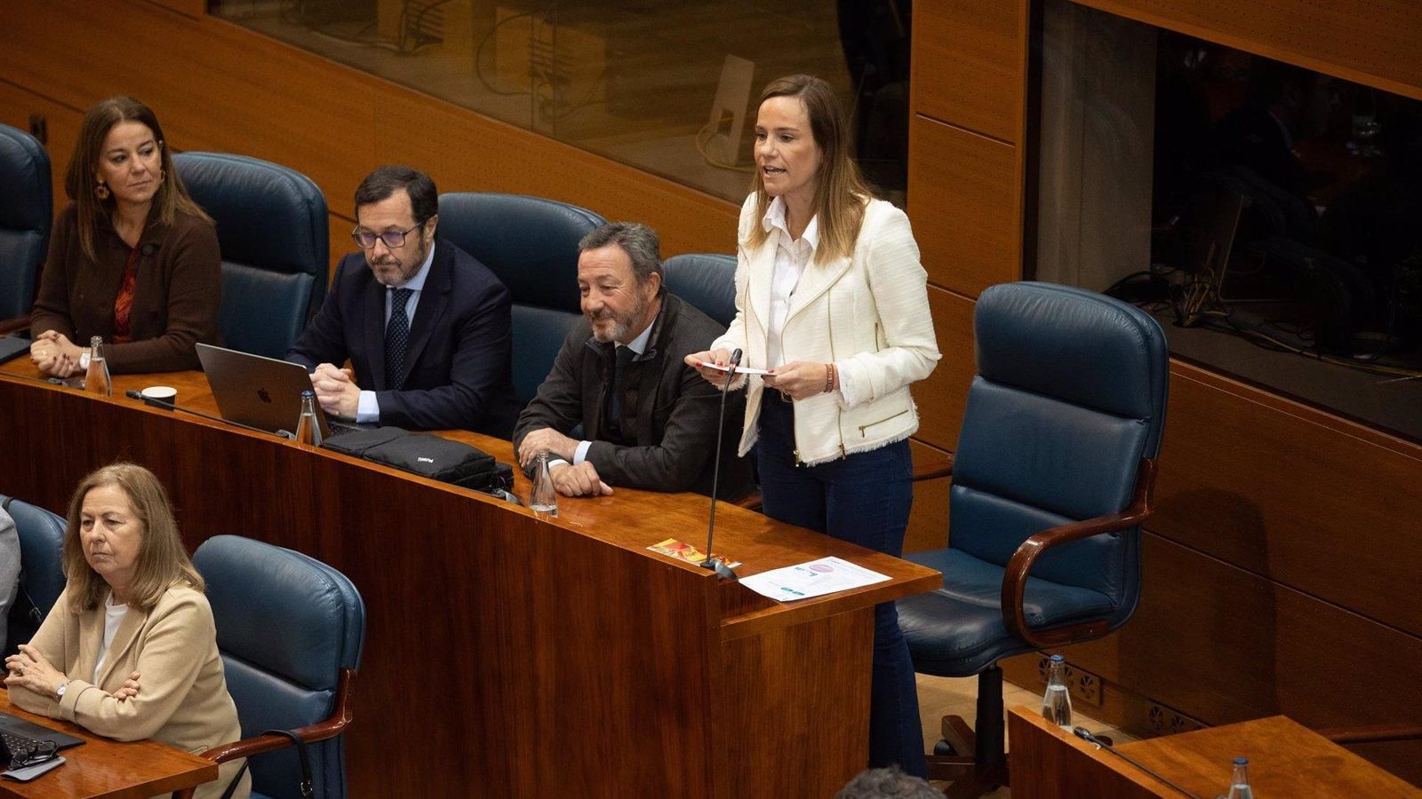 La Asamblea de Madrid rechaza la propuesta de Vox de celebrar plenos sobre vivienda en enero