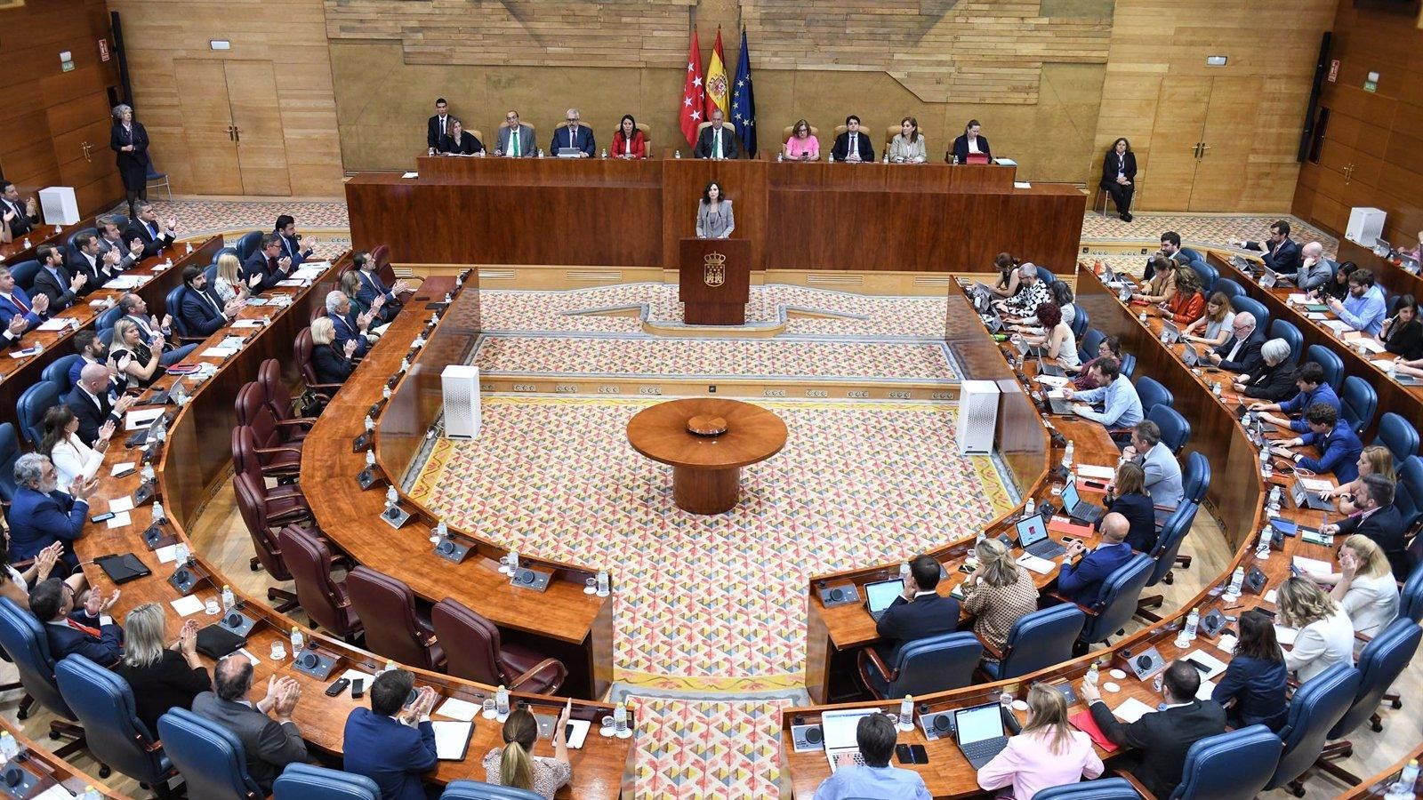 La Asamblea de Madrid cierra 2024 con seis leyes aprobadas