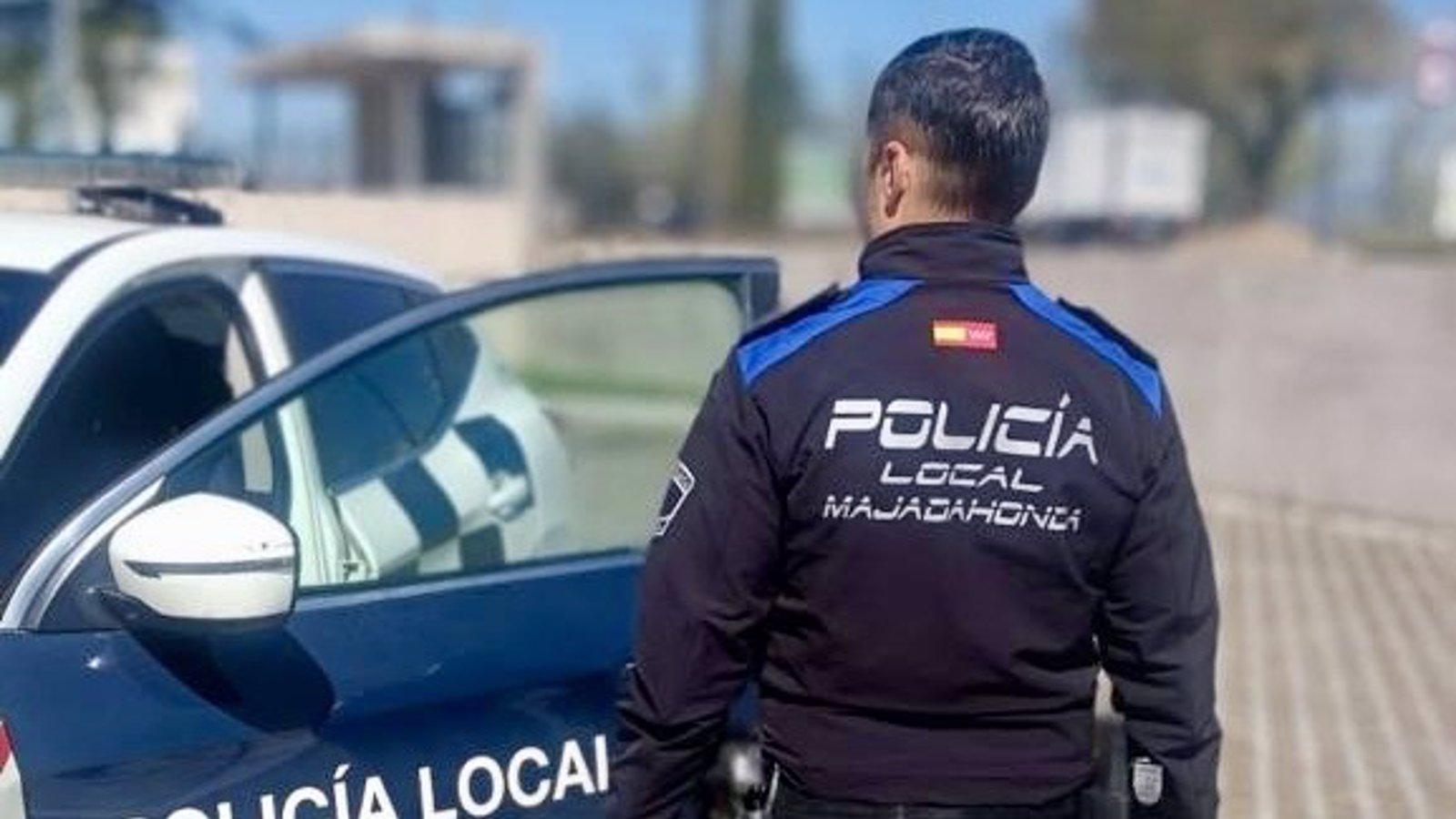 Detenido en Majadahonda tras huir de la policía local por la A-6