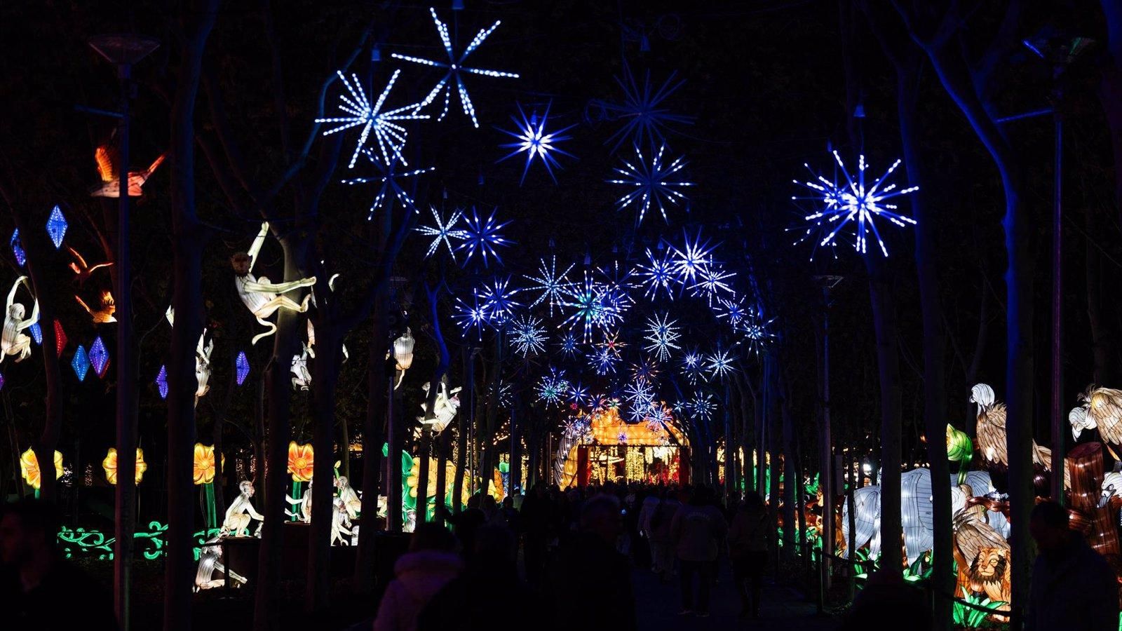 Torrejón acoge las Guachicampanadas en el Parque Mágicas Navidades