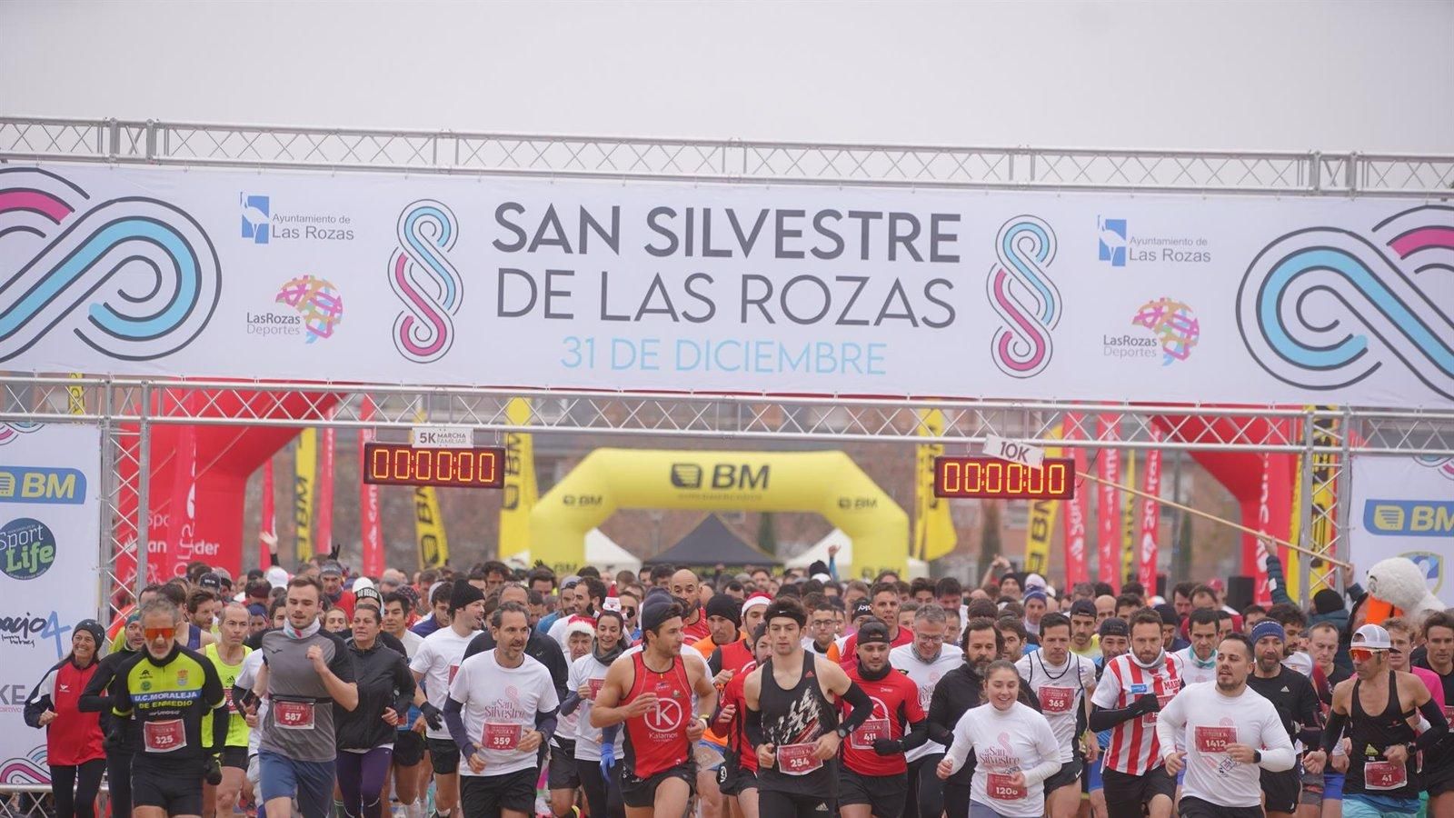 La Rozas acoge la XIII San Silvestre con dorsal solidario