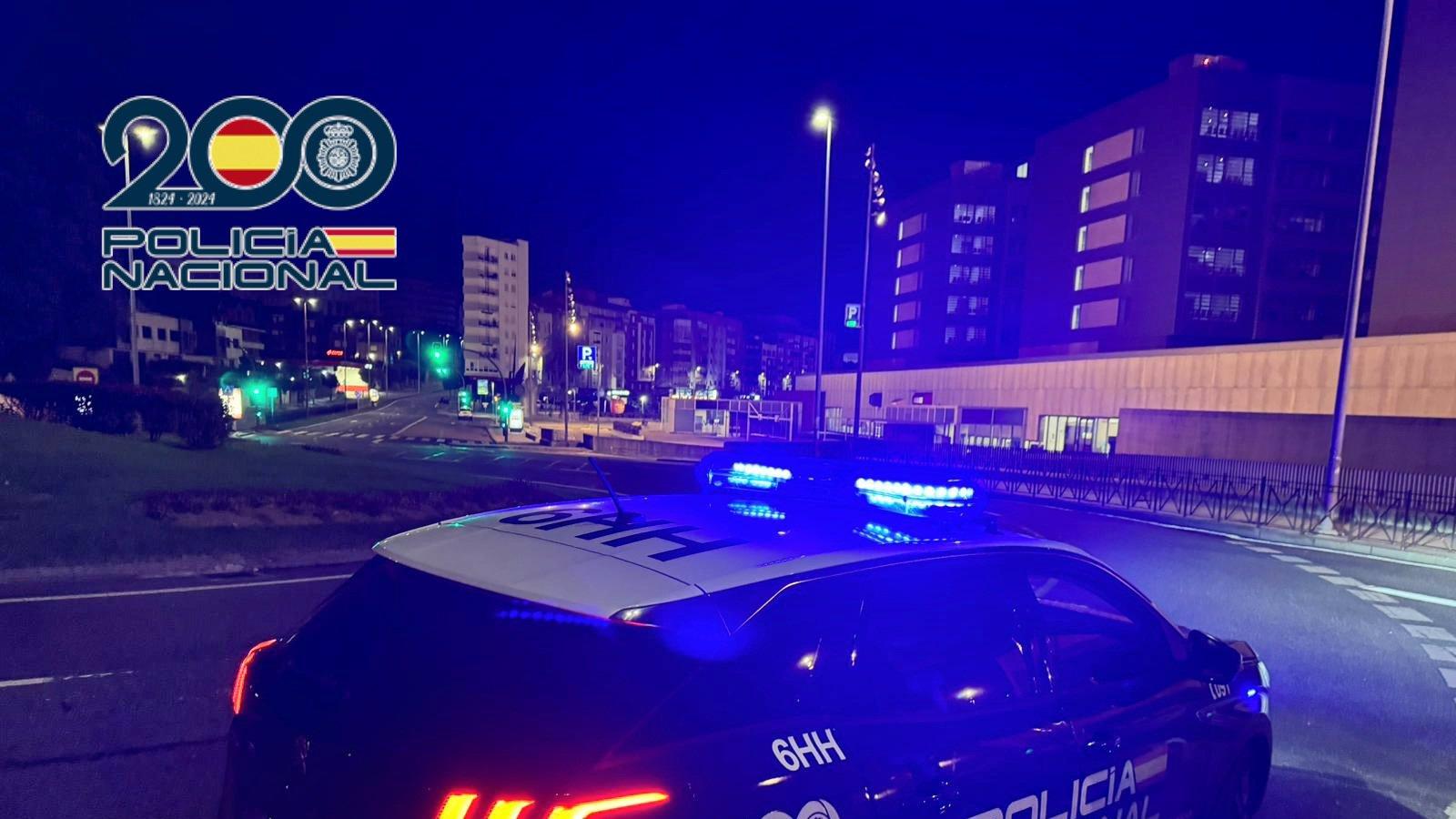 Detenido en Carabanchel tras ocultarse bajo un coche tras una pelea