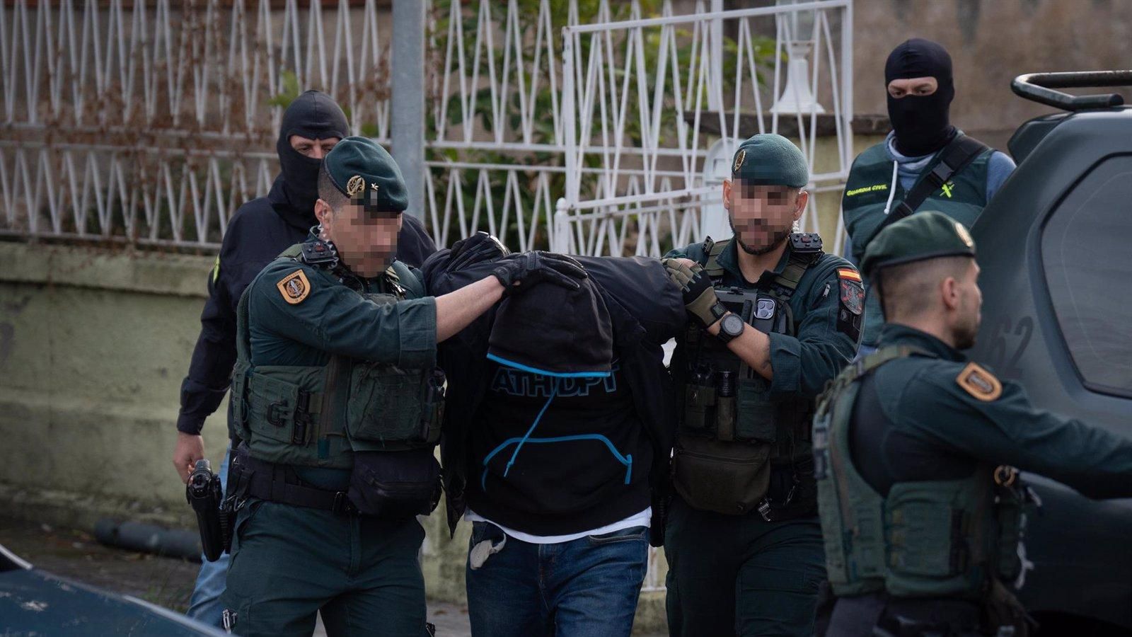 Los 81 detenidos en España por yihadismo en 2024 vuelven a marcar récord desde el 11-M por segundo año consecutivo