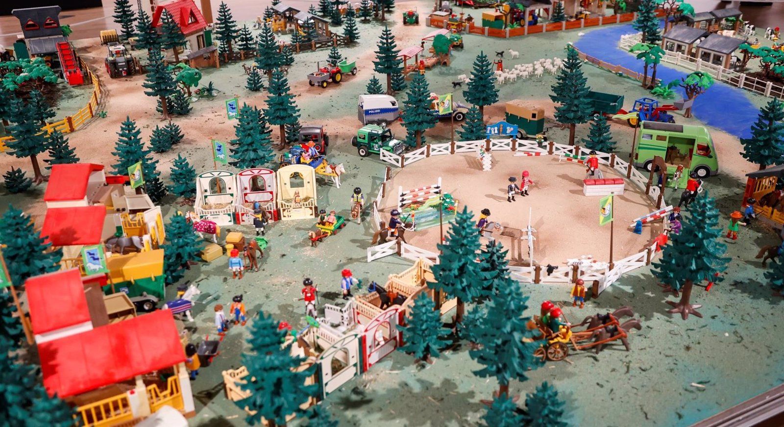 Exposición de Playmobil en Pozuelo: el oeste americano y Londres victoriano