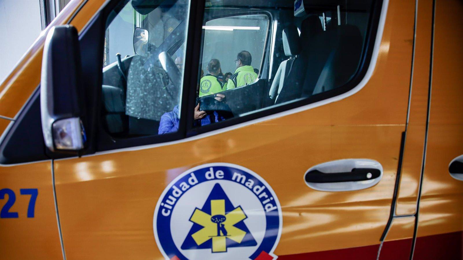 Un jubilado agradece su rescate tras un infarto en una piscina de Vicálvaro